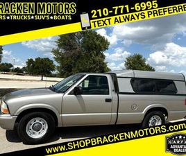 USED 2003 GMC SONOMA SL