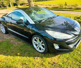 2011 PEUGEOT RCZ 1.6 GT 200