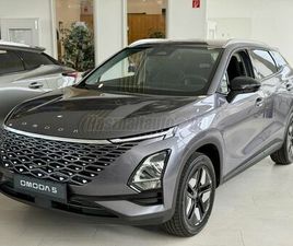 OMODA C7 OMODA OMODA 5 1.6 TGDI PREMIUM DCT KÉSZLETRŐL! MOTORRA 7 ÉV VAGY 1.000.000 KM GARANCIA!