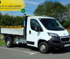 PEUGEOT BOXER 2020 PEUGEOT BOXER 2.2 BLUEHDI 335 L2 (165BHP)(EU6DT) TIPPER
