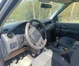 LAND ROVER DISCOVERY TDV6 LAND-ROVER DISCOVERY 2.7TDV6 S