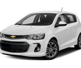 2020 CHEVROLET SONIC FWD HATCHBACK 1FL 5-DOOR