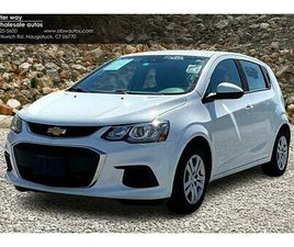 CHEVROLET SONIC USED 2020 CHEVROLET SONIC FWD HATCHBACK 1FL 5-DOOR