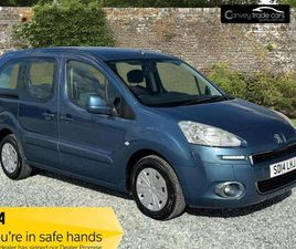 PEUGEOT PARTNER TEPEE 2014 PEUGEOT PARTNER 1.6HDI TEPEE S (92BHP) (START/STOP) EGC