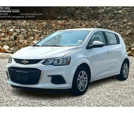 2020 CHEVROLET SONIC FWD HATCHBACK 1FL 5-DOOR