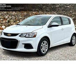 CHEVROLET SONIC USED 2020 CHEVROLET SONIC FWD HATCHBACK 1FL 5-DOOR