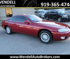 LEXUS SC SC 300 USED 1992 LEXUS SC 300 BASE