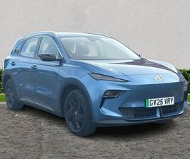 MG MGS5 5DR SUV SE EV STANDARD RANGE AU