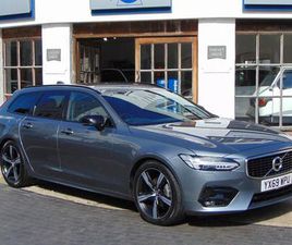 VOLVO V90 2.0 T4 R-DESIGN PLUS AUTO EURO 6 (START/STOP) 5DR