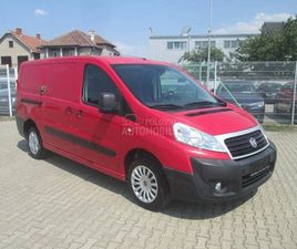 FIAT SCUDO FIAT SCUDO 2.0 MJET