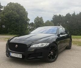 JAGUAR XF FV VAT 23% KATOWICE KOSZUTKA • OLX.PL