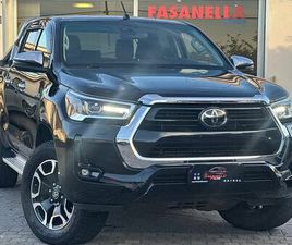 2.4 D-4D A/T 4WD 4 PORTE DOUBLE EXECUTIVE - UNIPRO