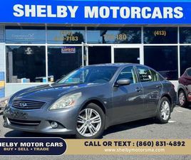 USED 2013 INFINITI G37X BASE