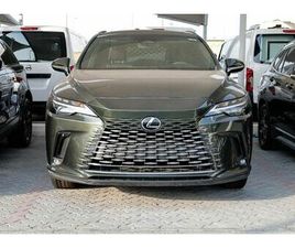 LEXUS RX 350L, 2024 MODEL, V6, USA SPECS, 8000 KMS, SUV, AED 164999