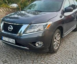 NISSAN PATHFINDER NISSAN PATHFINDER