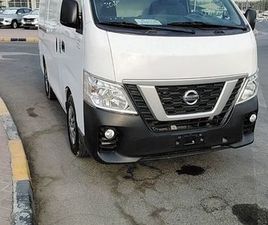 NISSAN CHILLER VAN 2018. MANUAL