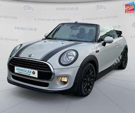 COOPER D 116CH CHILI BVA SIEGES CHAUF GPS CAMERA