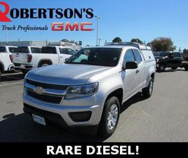 USED 2019 CHEVROLET COLORADO WT