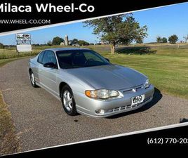 CHEVROLET MONTE CARLO USED 2001 CHEVROLET MONTE CARLO SS
