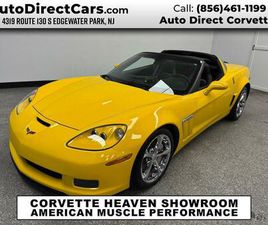 USED 2011 CHEVROLET CORVETTE GRAND SPORT
