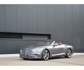 BENTLEY CONTINENTAL GTC CONTINENTAL GTC 6.0 W12