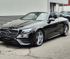 MERCEDES CLASSE E E 400 E E 400 AMG LINE 4 MATIC