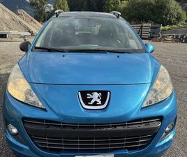 PEUGEOT 207 SW 1.4I 16V 2011 B5A