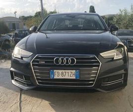 AUDI A4 2.0 TDI 190 CV ULTRA S TRONIC BUSINESS SPO