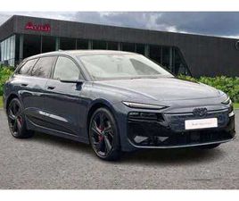 AUDI A6 AVANT 2025 AUDI A6 270KW PERFORMANCE 100KWH LAUNCH EDITION 5DR AUTO ESTATE ELECTRIC AUTOMATIC