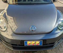 VOLKSWAGEN BEETLE CABRIO CABRIO 2.0 TDI SPORT 150CV