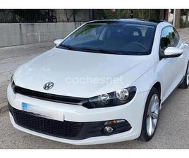 VOLKSWAGEN SCIROCCO VOLKSWAGEN SCIROCCO