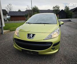 PEUGEOT 207 PEUGEOT 207 1.6 BENZ.LEPO OHRANJEN.KLIMA.DOBRE ZIMSKE GUME