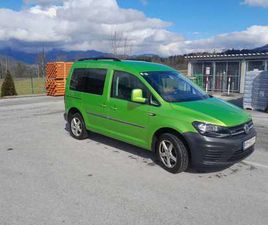 VOLKSWAGEN CADDY UTILITAIRE CADDY KOMBI MAXI LIFE FAMILY 1,9 TDI DSG FAMILY