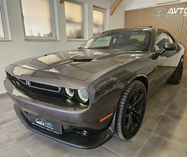 DODGE CHALLENGER 3.6 AVT. 4X4-LED-USNJE-STREŠNO OKNO-ALPINE OZV.