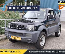 SUZUKI JIMNY - 1.3 JX 4WD - AWD NIEUWE APK U2705 2006