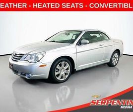 CHRYSLER SEBRING CABRIOLET USED 2010 CHRYSLER SEBRING LIMITED