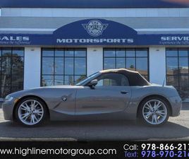 BMW Z4 3.0I USED 2008 BMW Z4 3.0I ROADSTER