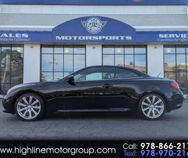 INFINITI G CABRIOLET G37 USED 2013 INFINITI G37 BASE