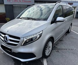 MERCEDES CLASSE V V220D LONG DESIGN BVA7 8 PLACES