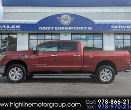 NISSAN TITAN USED 2017 NISSAN TITAN XD SL