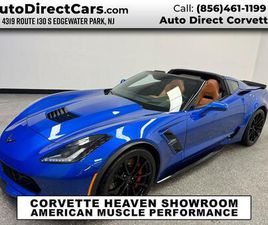 USED 2019 CHEVROLET CORVETTE GRAND SPORT