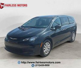 USED 2021 CHRYSLER VOYAGER LX