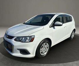 2020 CHEVROLET SONIC LT