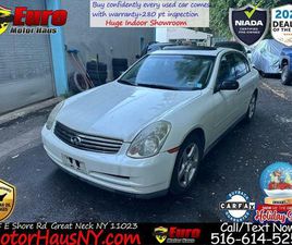USED 2003 INFINITI G35 BASE