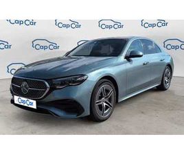 MERCEDES CLASSE E 400 E AMG LINE - 400 E HYBRIDE 252 9G-TRONIC 4MATIC