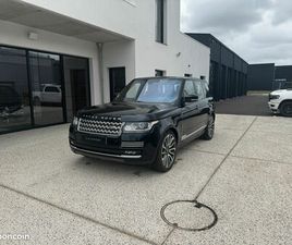 LAND ROVER RANGE ROVER TDV6 3.0L 258CH / AUTOBIOGRAPHY A