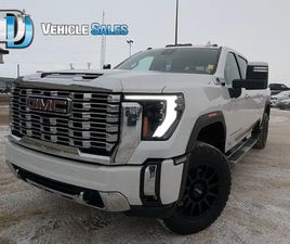 GMC SIERRA 3500HD DENALI 2024 GMC SIERRA 3500HD DENALI DIESEL/SUNROOF/NEW ENVY 20'S-IN HO