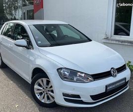 VOLKSWAGEN GOLF VOLKSWAGEN GOLF 1.2 TSI 105CH BLUEMOTION TECHNOLOGY CONFORTLINE 5P