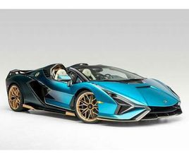 LAMBORGHINI SIAN USED 2021 LAMBORGHINI SIAN