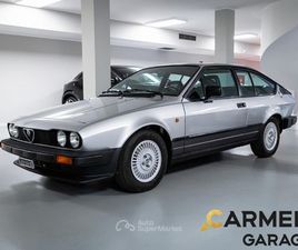 ALFA ROMEO ALFETTA 2.0 -CARBURATORI-ASI-SECONDA SERIE